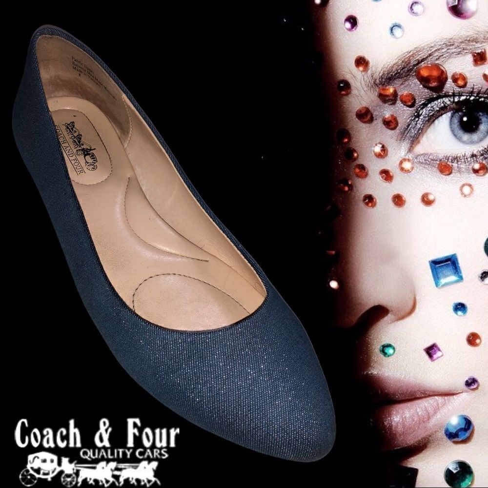 Coachโandย FourโSlipโonโFlatsโleftโ7.5โrightโ8